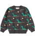 Lake Monster all over Jacquard Jumper