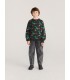 Lake Monster all over Jacquard Jumper