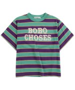 T-shirt Bobo Choses m/curta relevo