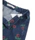 Stamp Bloom all over Denim Skirt