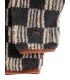 Almost Moiré all over Sheepskin Jacket 