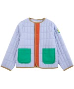 Booo Bo Choses Tag Light Padded Jacket lilac