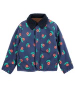 Stamp Bloom all over Reversible Jacket