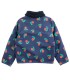 Stamp Bloom all over Reversible Jacket