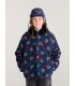 Stamp Bloom all over Reversible Jacket