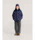 Stamp Bloom all over Reversible Jacket