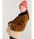 Stamp Bloom all over Reversible Jacket