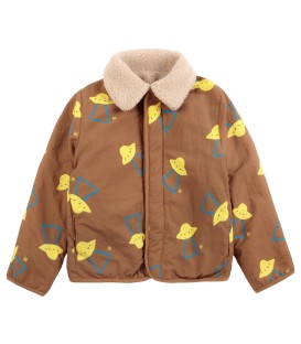 Pixel Abduction all over Reversible Jacket