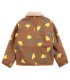 Pixel Abduction all over Reversible Jacket