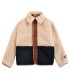 Pixel Abduction all over Reversible Jacket