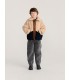 Pixel Abduction all over Reversible Jacket