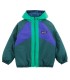 Almost Moiré all over Reversible Anorak
