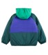 Almost Moiré all over Reversible Anorak