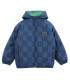 Almost Moiré all over Reversible Anorak