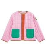 Casaco acolchoado Booo Bo Choses rosa