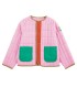 Booo Bo Choses Tag Light Padded Jacket pink