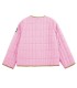 Booo Bo Choses Tag Light Padded Jacket pink