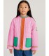 Booo Bo Choses Tag Light Padded Jacket pink