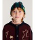 Booo Bo Choses Tag Knitted Beanie