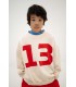 Cozydrop Sweater Vintage White