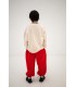 Camisola Cozydrop branco vintage