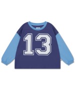  Sports Jersey Eclipse Blue Color Block