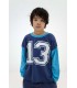  Sports Jersey Eclipse Blue Color Block