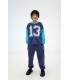 Sports Jersey Eclipse Blue Color Block