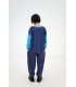  Sports Jersey Eclipse Blue Color Block