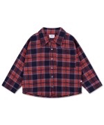 Camisa aos quadrados de flanela