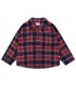Shirt Firecracker Horizon Check