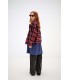 Shirt Firecracker Horizon Check