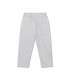 Loose Ease Pants Light Mixed Grey