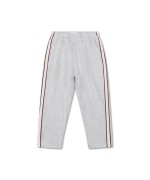 Loose Ease Pants Light Mixed Grey