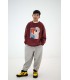 Loose Ease Pants Light Mixed Grey