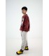 Loose Ease Pants Light Mixed Grey