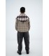 Wide Leg Denim Pants Slate Grey