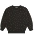 Flowers Grey Sweatshirt