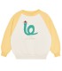 Gentleman Color Block Sweatshirt
