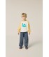 Camisola bloco de cor Gentleman