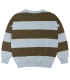 Green Stripes Sweatshirt