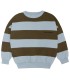 Green Stripes Sweatshirt
