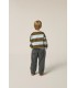 Green Stripes Sweatshirt