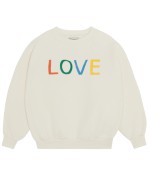 Love Ecru Sweatshirt