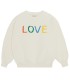 Love Ecru Sweatshirt