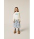 Love Ecru Sweatshirt