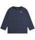 Blue and Grey Stripes Tshirt