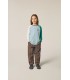 Light Blue Color Block Tshirt