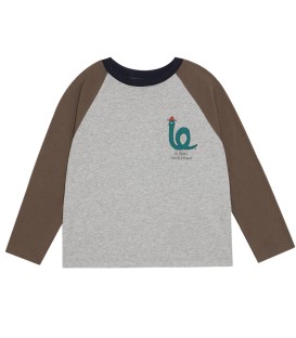 Gentleman Color Block Tshirt