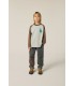 Gentleman Color Block Tshirt